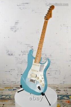 Fender Player II Stratocaster HSS Electric Guitar Aquatone Blue