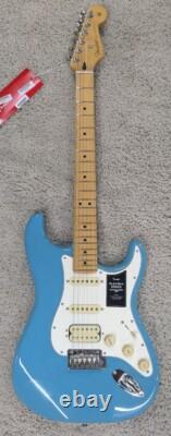 Fender Player II Stratocaster HSS Guitar, Maple Fingerboard, Aquatone Blue -MIM