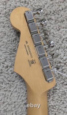 Fender Player II Stratocaster HSS Guitar, Maple Fingerboard, Aquatone Blue -MIM