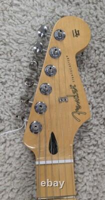 Fender Player II Stratocaster HSS Guitar, Maple Fingerboard, Aquatone Blue -MIM