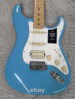 Fender Player II Stratocaster HSS Guitar, Maple Fingerboard, Aquatone Blue -MIM