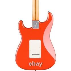 Fender Player II Stratocaster HSS Guitar Rosewood Fingerboard, Rallye Orange