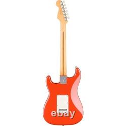 Fender Player II Stratocaster HSS Guitar Rosewood Fingerboard, Rallye Orange