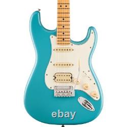 Fender Player II Stratocaster HSS Maple Aquatone Blue