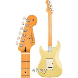 Fender Player II Stratocaster HSS Maple Fingerboard Guitar Hialeah Yellow