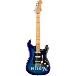 Fender Player II Stratocaster HSS Plus Top Maple Fingerboard LE Guitar Blue Brst
