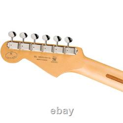 Fender Player II Stratocaster HSS Plus Top Maple Fingerboard LE Guitar Blue Brst