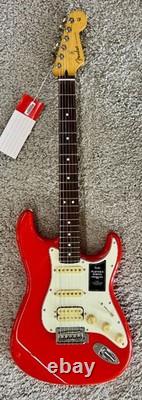Fender Player II Stratocaster HSS, Rosewood Fingerboard, Coral Red MIM