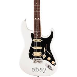 Fender Player II Stratocaster HSS Rosewood Fingerboard Guitar Polar White