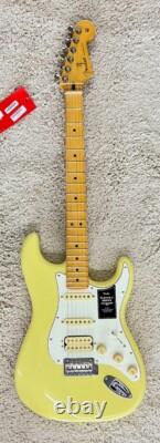 Fender Player II Stratocaster HSS, Rosewood Fingerboard, Hialeah Yellow MIM