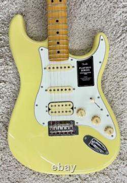 Fender Player II Stratocaster HSS, Rosewood Fingerboard, Hialeah Yellow MIM