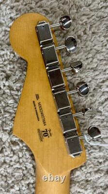 Fender Player II Stratocaster HSS, Rosewood Fingerboard, Hialeah Yellow MIM