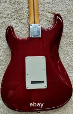 Fender Player II Stratocaster HSS, Rosewood Fingerboard, Transparent Cherry Burst