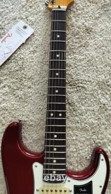 Fender Player II Stratocaster HSS, Rosewood Fingerboard, Transparent Cherry Burst