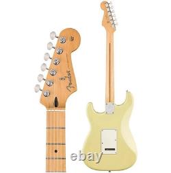 Fender Player II Stratocaster, Hialeah Yellow, withFender Classic Series Case