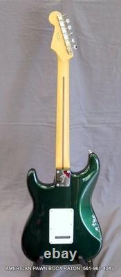 Fender Player II Stratocaster Limited Edition British Racing Green Guitar 2025