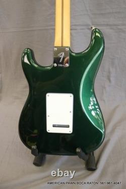 Fender Player II Stratocaster Limited Edition British Racing Green Guitar 2025