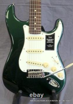 Fender Player II Stratocaster Limited Edition British Racing Green Guitar 2025