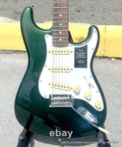 Fender Player II Stratocaster Limited Edition British Racing Green Guitar 2025
