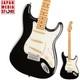 Fender Player Ii Stratocaster Maple Black Electric Guitar Brand New