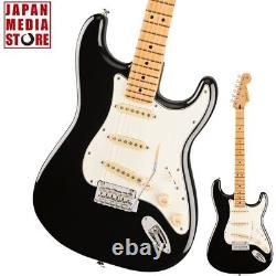 Fender Player II Stratocaster Maple Black Electric Guitar Brand NEW