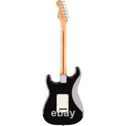 Fender Player II Stratocaster Maple Black Electric Guitar Brand NEW
