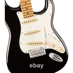 Fender Player II Stratocaster Maple Black Electric Guitar Brand NEW