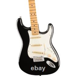 Fender Player II Stratocaster Maple Black Electric Guitar Brand NEW