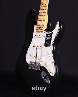 Fender Player II Stratocaster, Maple FB, Black