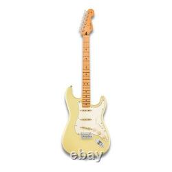 Fender Player II Stratocaster, Maple Fingerboard, Hialeah Yellow Electric Guitar