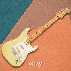 Fender Player II Stratocaster, Maple Fingerboard, Hialeah Yellow Electric Guitar