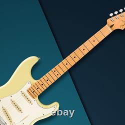 Fender Player II Stratocaster, Maple Fingerboard, Hialeah Yellow Electric Guitar