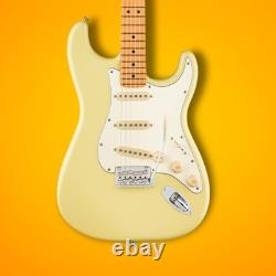 Fender Player II Stratocaster, Maple Fingerboard, Hialeah Yellow Electric Guitar