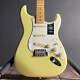 Fender Player Ii Stratocaster, Maple- Hialeah Yellow (7lbs 12oz)