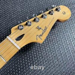 Fender Player II Stratocaster, Maple- Hialeah Yellow (7lbs 12oz)