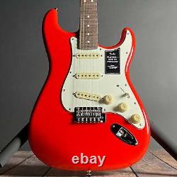 Fender Player II Stratocaster, Rosewood- Coral Red (7lbs 11oz)