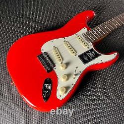 Fender Player II Stratocaster, Rosewood- Coral Red (7lbs 11oz)