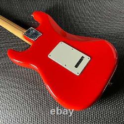 Fender Player II Stratocaster, Rosewood- Coral Red (7lbs 11oz)