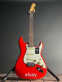 Fender Player II Stratocaster, Rosewood- Coral Red (7lbs 11oz)