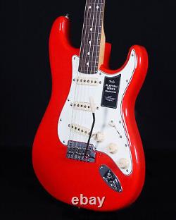 Fender Player II Stratocaster, Rosewood FB, Coral Red