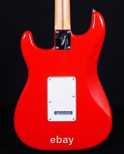 Fender Player II Stratocaster, Rosewood FB, Coral Red