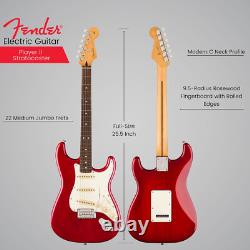 Fender Player II Stratocaster Rosewood Fingerboard Cherry Burst Electric Guitar