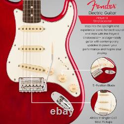 Fender Player II Stratocaster Rosewood Fingerboard Cherry Burst Electric Guitar