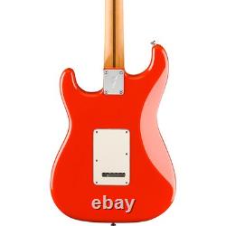 Fender Player II Stratocaster Rosewood Fingerboard Electric Guitar Coral Red