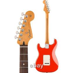 Fender Player II Stratocaster Rosewood Fingerboard Electric Guitar Coral Red