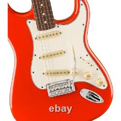 Fender Player II Stratocaster Rosewood Fingerboard Electric Guitar Coral Red
