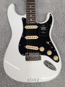 Fender Player II Stratocaster, Rosewood Fingerboard, Polar White Finish MIM
