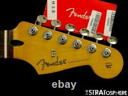 Fender Player II Stratocaster Strat Series, NECK & TUNERS, Modern C, Rosewood