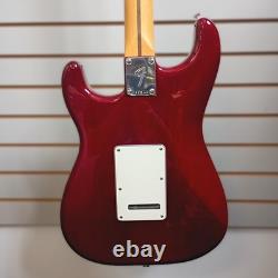 Fender Player II Stratocaster-Transparent Cherry Burst