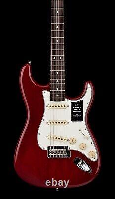 Fender Player II Stratocaster Transparent Cherry Burst #42725